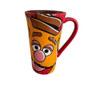 The Disney Store The Muppets Fozzie bear coffee mug 16oz